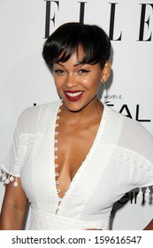 Meagan Good At The Elle 20th Annual 