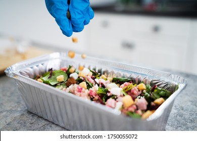 Meal And Food Prep Packed In Aluminium Containers