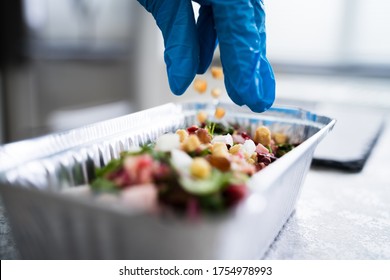 Meal And Food Prep Packed In Aluminium Containers