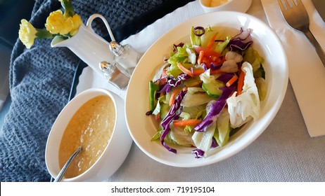 Meal On Tray For Inpatient Rehabilitation And Recovery At Hospice