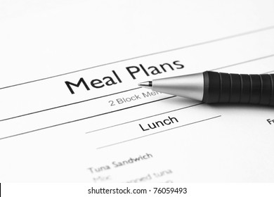 Meal Plan