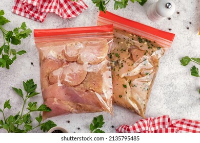 Meal prep freeze food. Freezer Chicken Breast Marinades