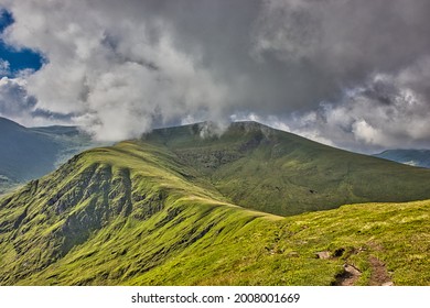 Meall Corranaich, Munro, Ben Lawers