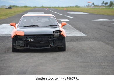 Mean Looking Mazda Rx 7 With Amazing Background