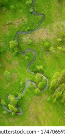 Meander Of The Wieprz River - Roztocze, Poland