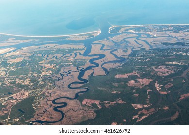 Meandering River St Mary's, St Marys, Georgia, United States