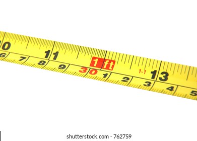 1 Foot Measurement Images Stock Photos Vectors Shutterstock