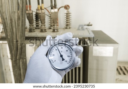 Measure the temperature of the step down transformer area using an analog thermometer. With a working temperature above normal, it will overheat.