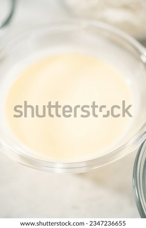 Similar – Pudding Lebensmittel