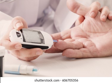 Measuring Blood Sugar