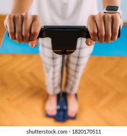 Measuring Body Composition with Digital Scale Monitor