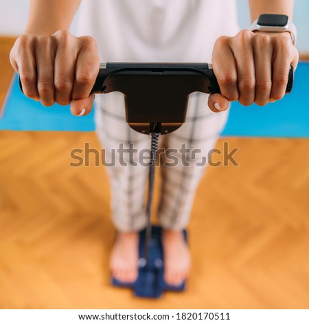 Measuring Body Composition with Digital Scale Monitor