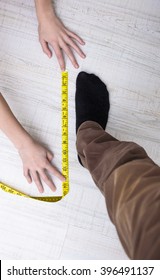 Measuring Foot Size