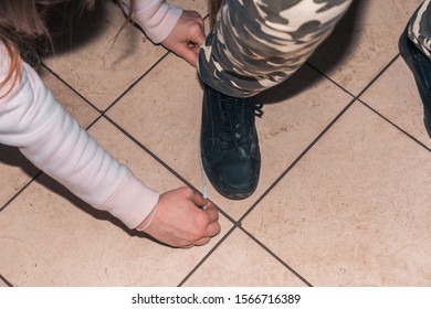 Measuring Foot Size Tape Measure Concept Stock Photo Edit Now 1566716389 Measuring Foot Size Tape Measure Concept Stock Photo Edit Now 1566716389