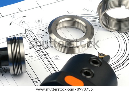 Measuring metal components