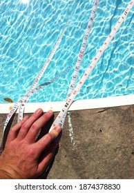 Measuring A New Vinyl Swimming Pool Liner