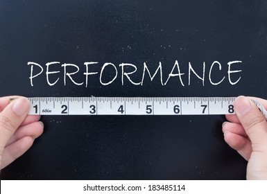 Measuring performance 