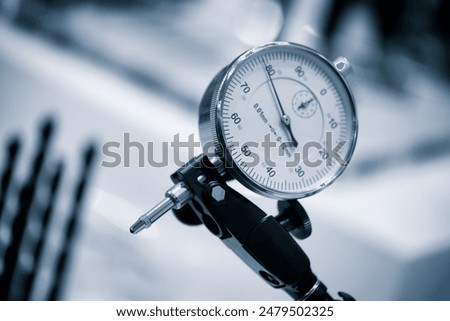 Measuring precision micrometer indicator dial type measuring instruments