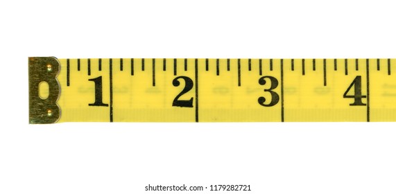 Measuring Tape Flexible Ruler Ribbon For Tailoring - Imperial System Of Measure