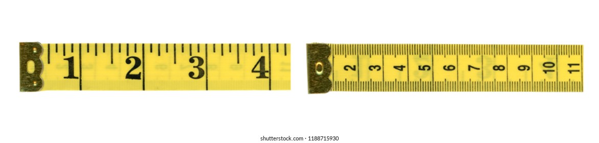 Measuring Tape Flexible Ruler Ribbon For Tailoring - Imperial And Metric System Of Measure