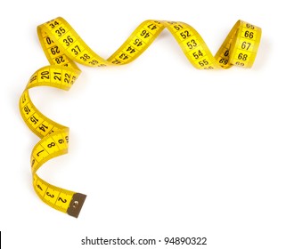 Measuring tape of the tailor for you design - Shutterstock ID 94890322
