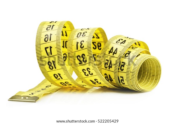 Measuring Tape Tailor You Design Stock Photo (Edit Now) 522205429