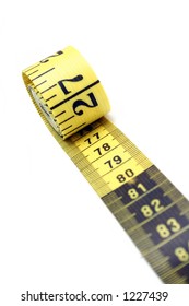 Measuring Tape Unrolling