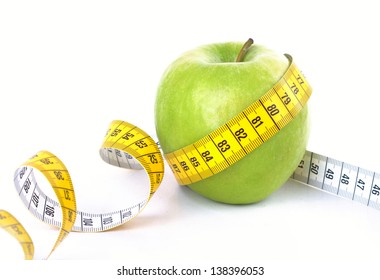 Apple Cm Measuring Tape Images Stock Photos Vectors Shutterstock