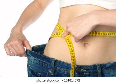 Measuring Waist, Lose Weight