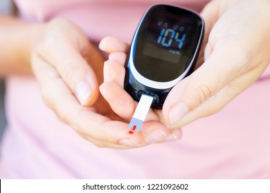 Measurnig Blood Sugar Level