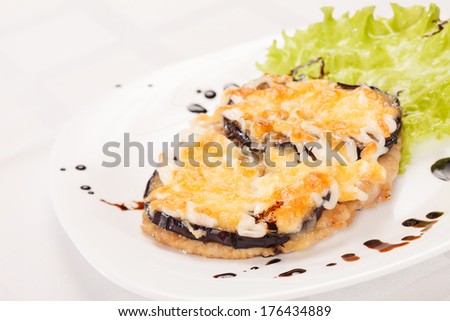 Similar – Image, Stock Photo Meat and Cheese Plate