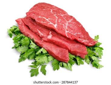 Meat, Beef, Sirloin.