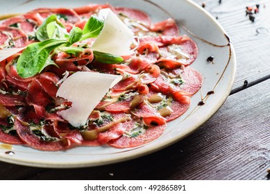 Meat Carpaccio