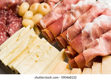 Meat And Cheese Appetizers