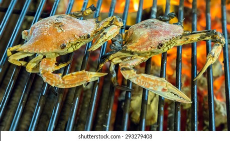 Meat Of Crabs In Bbq