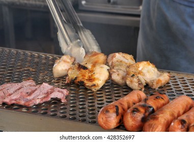 Meat grill