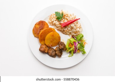 Meat menu