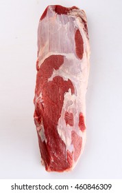 meat on White Background
