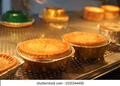 Meat Pies In A Chip Shop