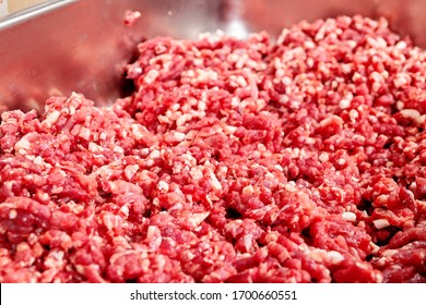 Meat Processing Plant, Minced Meat For Sausage