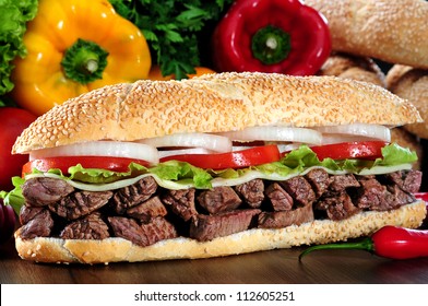 Meat Sandwich