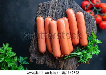 Similar – Foto Bild Wurst oder Bratwurst