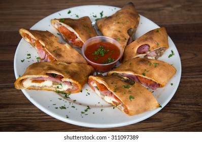 Meat Stromboli