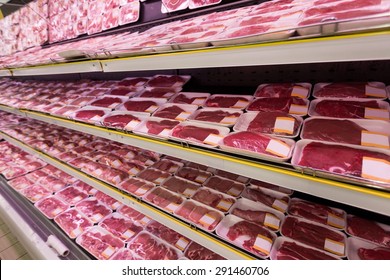 Meat, Supermarket, Butcher. - Powered by Shutterstock