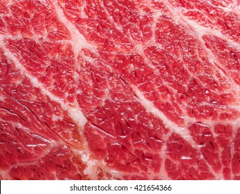 Meat Textured For Background