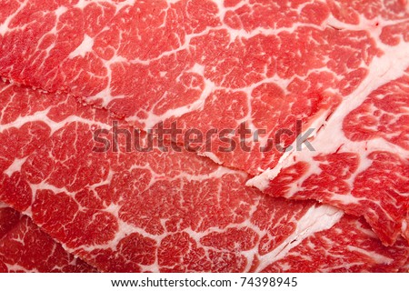 Meat Textured for background