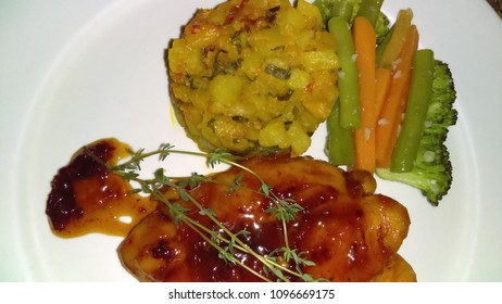 Meat With Vegetables