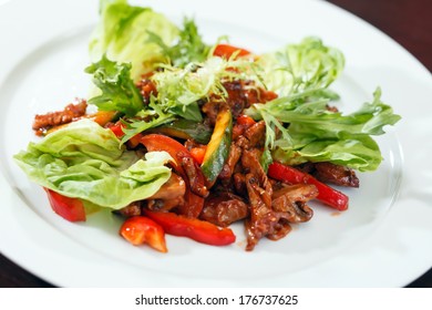 Meat with Vegetables 