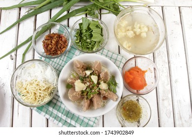 Meatball Or Bakso Urat Is One Of Type Traditional Food In Indonesia