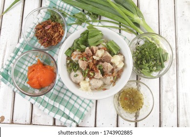 Meatball Or Bakso Urat Is One Of Type Traditional Food In Indonesia